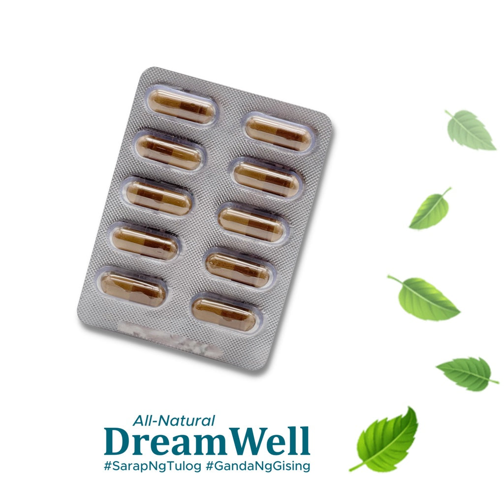 DreamWell Natural Herbal Dietary Capsules Sleeping Pills (Non Melatonin)