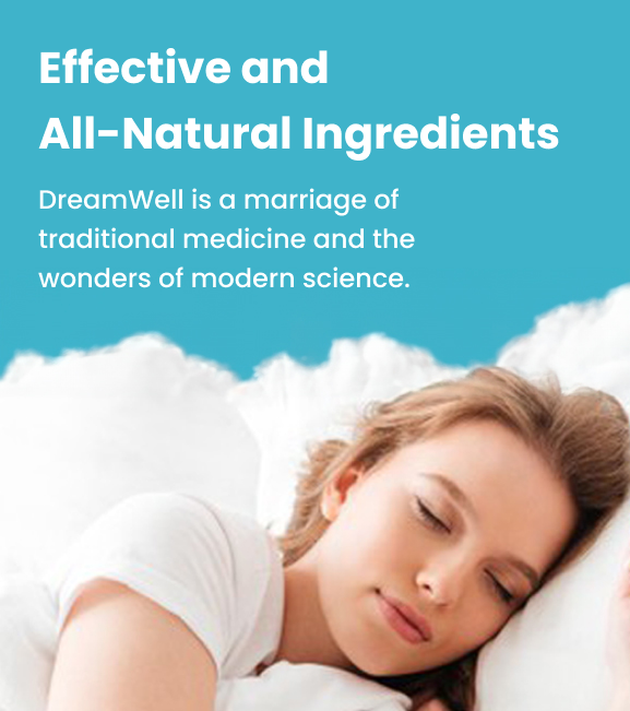 DreamWell Natural Herbal Dietary Capsules, Sleeping Aid (Non-Melatonin)