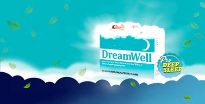 DreamWell Natural Herbal Dietary Capsules Sleeping Pills (Non Melatonin)